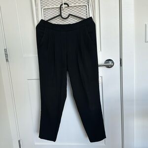 T. Babaton Conan crop pant black